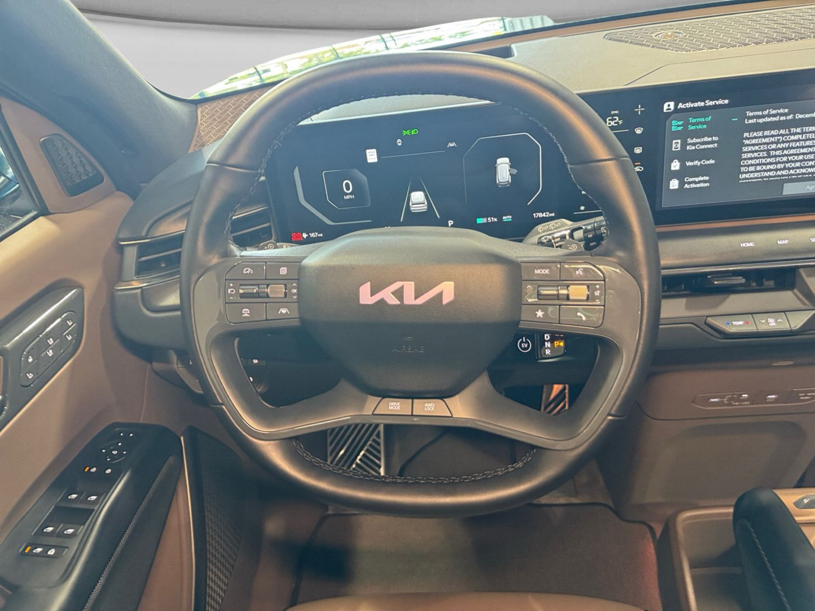 Used 2024 Kia EV9 GT-Line AWD/4WD image 9