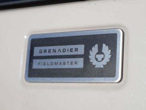 Used 2024 INEOS Grenadier Fieldmaster Edition image 32