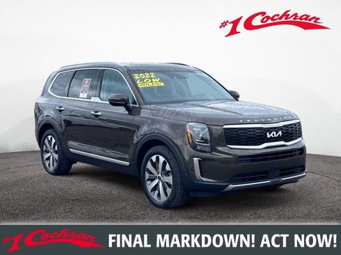 Used 2022 Kia Telluride S AWD/4WD image 1