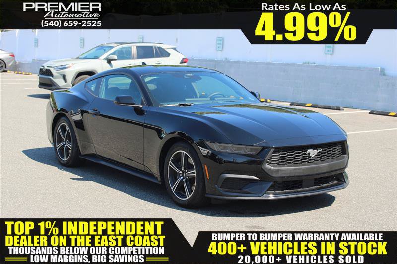 Used 2025 Ford Mustang Coupe RWD image 1