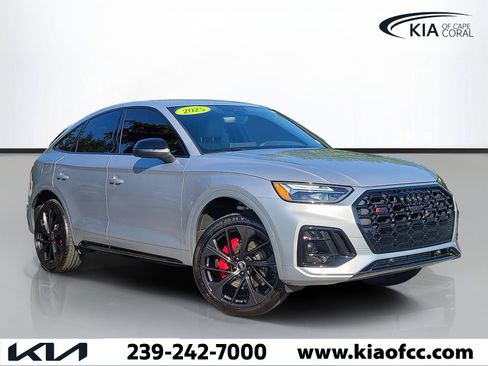 Used 2025 Audi SQ5 Premium Plus w/ Premium Plus Package AWD/4WD image 1