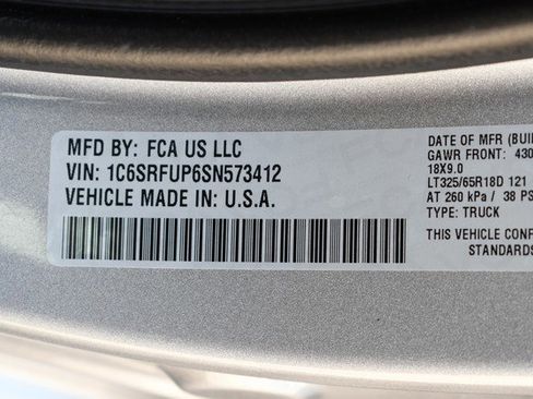 Used 2025 RAM 1500 RHO w/ RHO Level 1 Equipment Group image 34