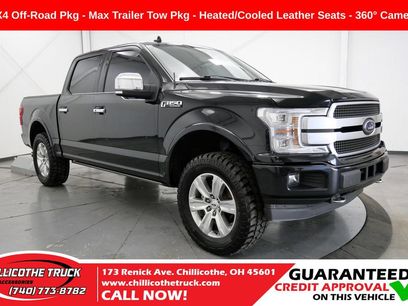 Used 2018 Ford F150 Platinum w/ Equipment Group 701A Luxury