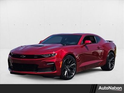 Used 2021 Chevrolet Camaro SS w/ Wild Cherry Design Package 1