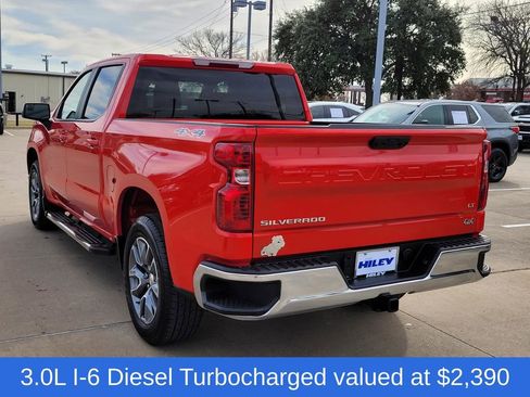Certified 2026 Chevrolet Silverado 1500 LT image 3