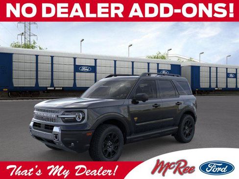 New 2026 Ford Bronco Sport Badlands w/ Badlands Tech Package image 1