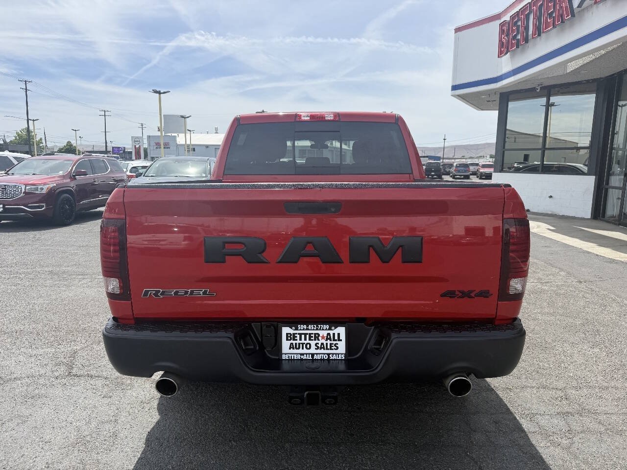 Used 2017 RAM 1500 Rebel AWD/4WD image 6