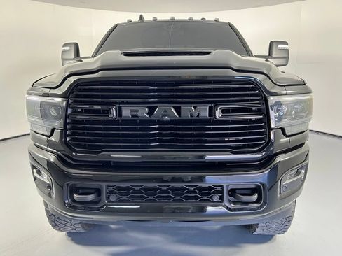 Used 2024 RAM 3500 Laramie w/ Night Edition AWD/4WD image 2