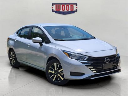 New 2025 Nissan Versa SV w/ Trunk Package