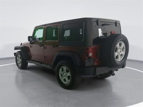 Used 2012 Jeep Wrangler Unlimited Sport image 5