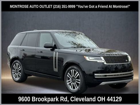 New 2025 Land Rover Range Rover SE image 1