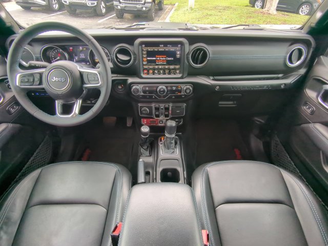 Used 2023 Jeep Wrangler Unlimited Rubicon 4xe w/ Steel Bumper Group AWD/4WD image 17