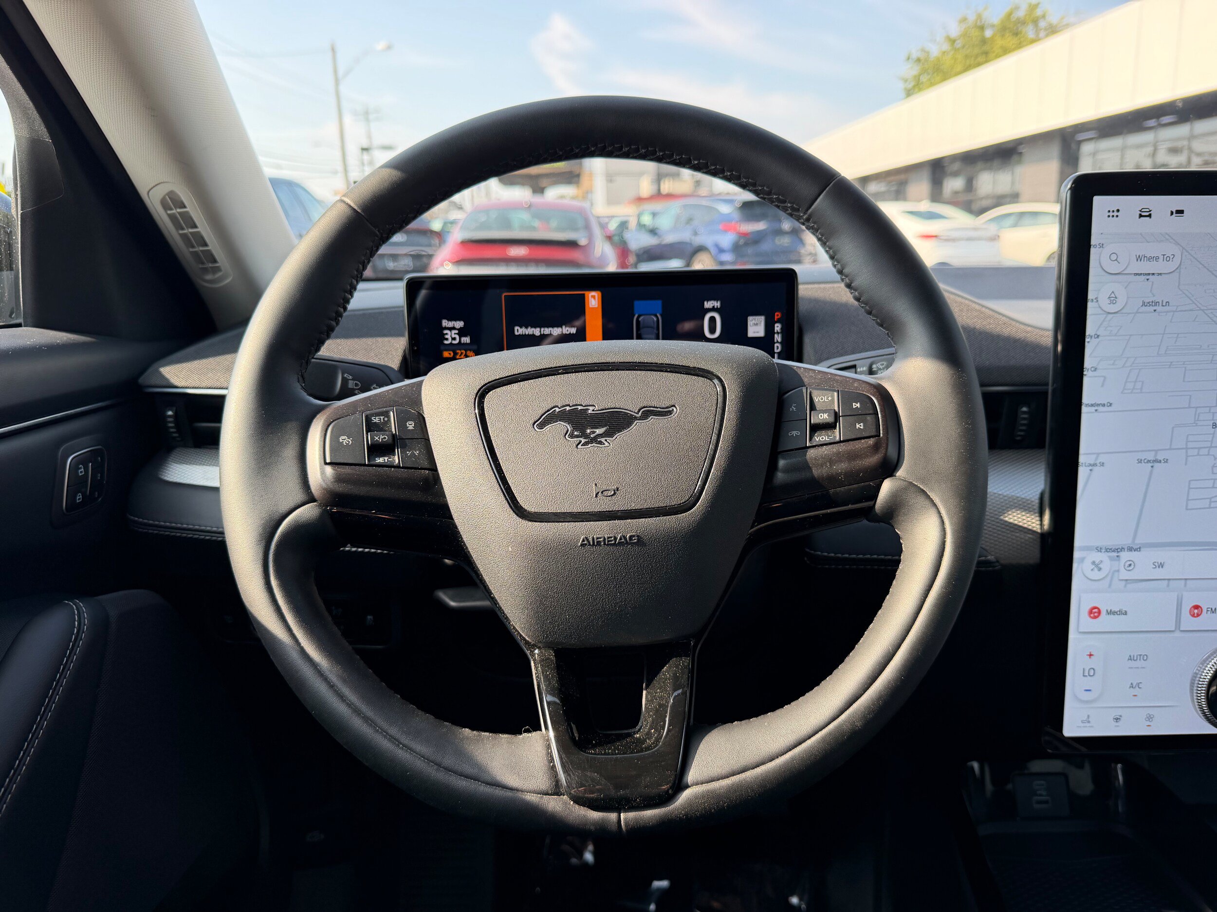 Used 2023 Ford Mustang Mach-E Select w/ Comfort Package Lite RWD image 17