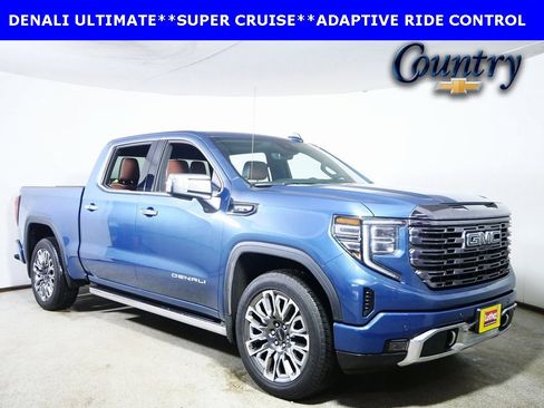 Used 2024 GMC Sierra 1500 Denali Ultimate image 1