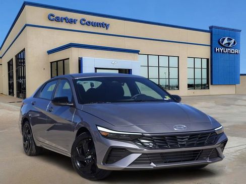 Certified 2026 Hyundai Elantra Sport w/ Cargo Package image 1