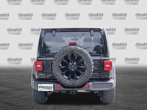 Used 2021 Jeep Wrangler Unlimited Sahara image 8