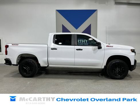 Used 2021 Chevrolet Silverado 1500 LT Trail Boss image 4