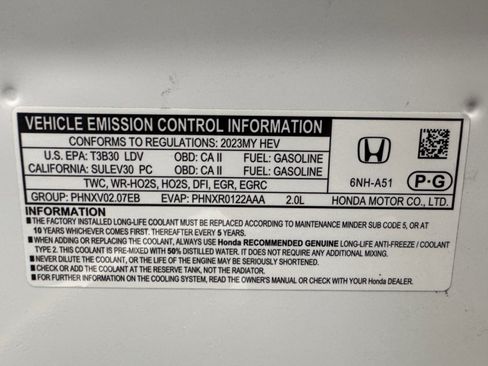 Used 2023 Honda Accord EX image 21