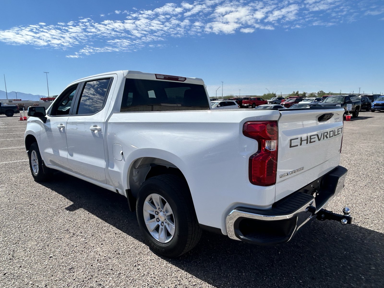 Certified 2024 Chevrolet Silverado 1500 LT RWD image 3