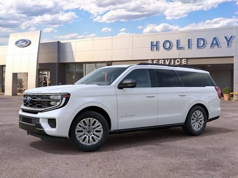 New 2027 Ford Expedition Max Platinum w/ Driver's Package AWD/4WD image 1