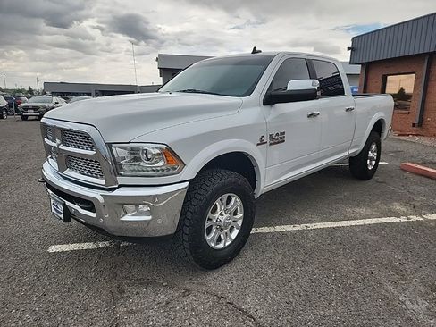 Used 2018 RAM 3500 Laramie w/ Protection Group image 3