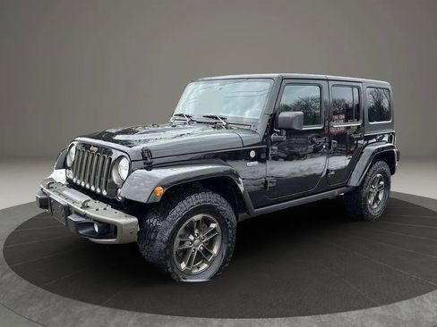 Used 2016 Jeep Wrangler Unlimited Sahara AWD/4WD image 1