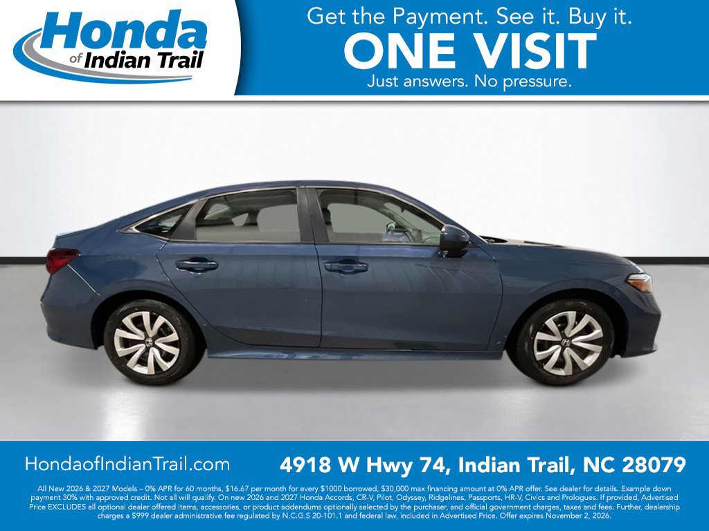 New 2027 Honda Civic LX image 2
