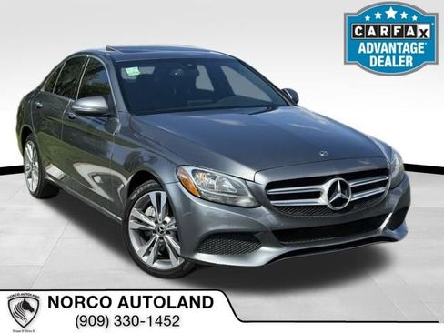 Used 2018 Mercedes-Benz C 300 4MATIC Sedan image 1