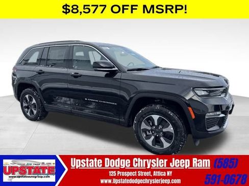 New 2025 Jeep Grand Cherokee Limited 4xe w/ Trailer Tow Package image 1