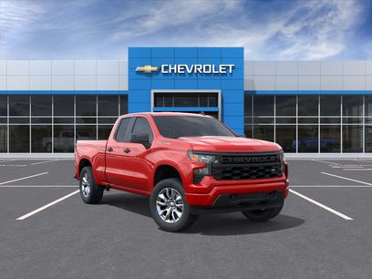 New 2026 Chevrolet Silverado 1500 Custom
