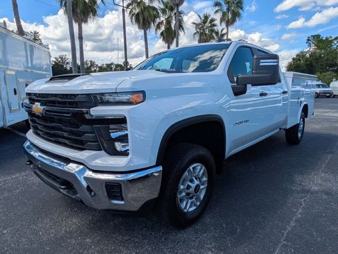 New 2025 Chevrolet Silverado 2500 W/T w/ WT Convenience Package RWD image 8