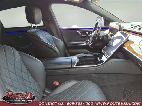 Used 2021 Mercedes-Benz S 580 4MATIC Sedan image 13