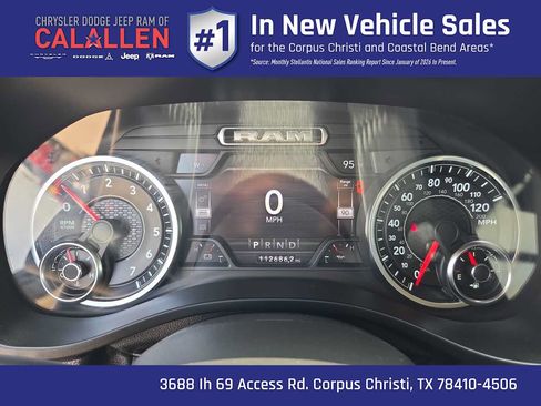 Used 2020 RAM 1500 Laramie AWD/4WD image 26