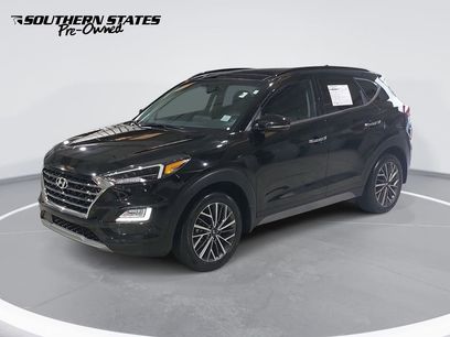 Used 2021 Hyundai Tucson Ultimate