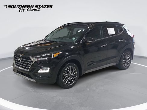 Used 2021 Hyundai Tucson Ultimate FWD image 1