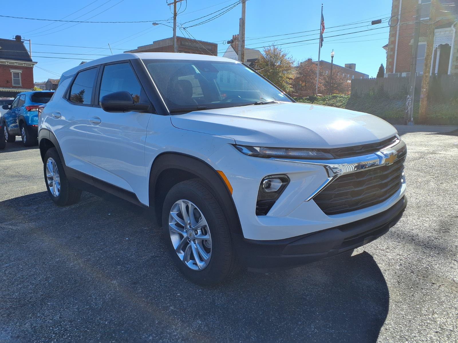New 2026 Chevrolet TrailBlazer LS w/ LS Convenience Package AWD/4WD image 1