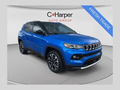 Used 2023 Jeep Compass Limited