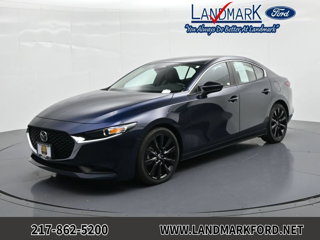 Used 2024 MAZDA MAZDA3 s FWD image 1