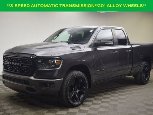 Certified 2022 RAM 1500 Big Horn w/ Night Edition image 2