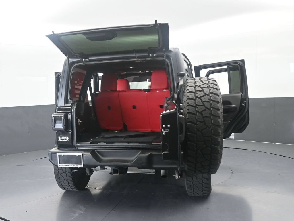 Used 2019 Jeep Wrangler Unlimited Sport S AWD/4WD image 70