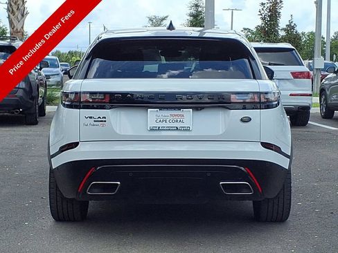 Used 2021 Land Rover Range Rover Velar R-Dynamic S AWD/4WD image 6