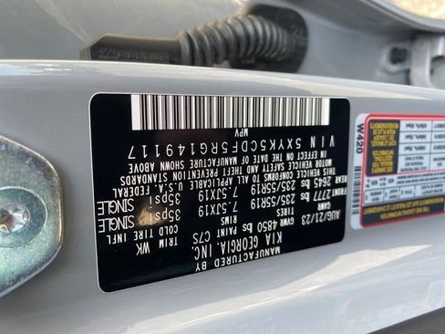 Used 2024 Kia Sportage SX image 27