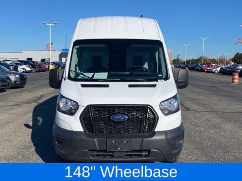 Used 2024 Ford Transit 250 148 High Roof Extended w/ Load Area Protection Package image 2