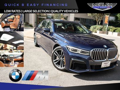 Used 2020 BMW 750i xDrive w/ Executive Package
