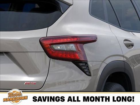 New 2026 Chevrolet Trax RS image 11