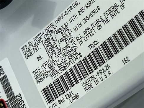 New 2026 Toyota Tundra TRD Pro image 21