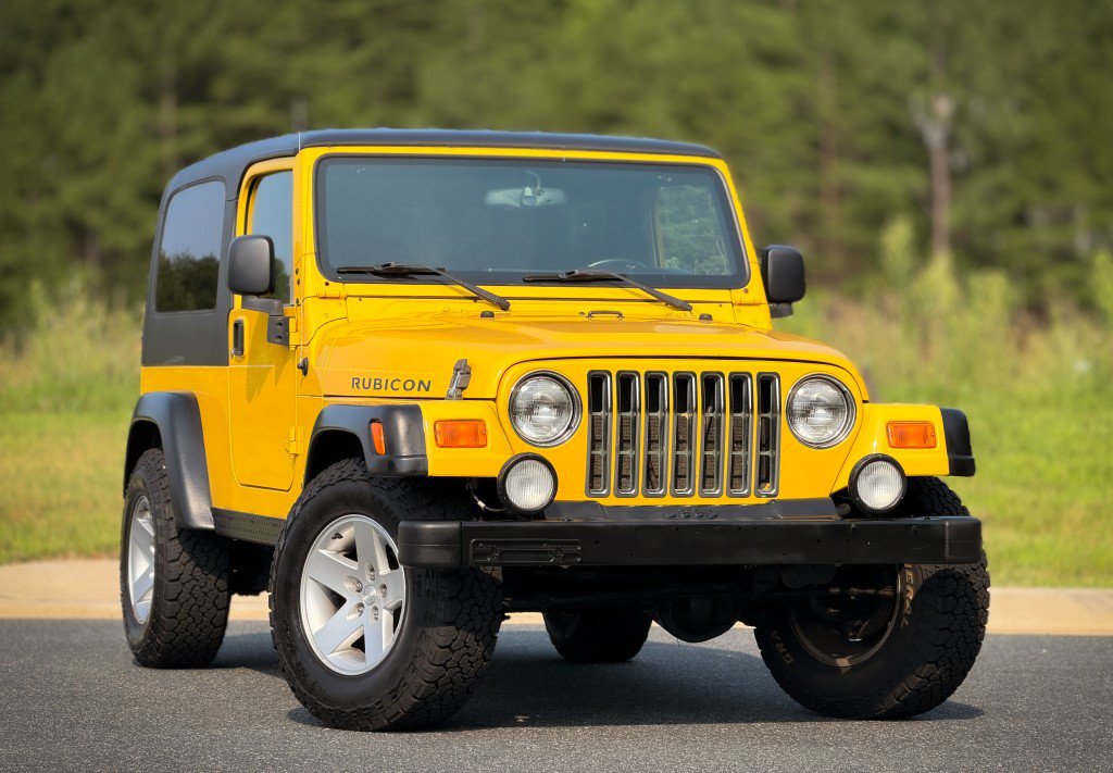 Used 2005 Jeep Wrangler Unlimited Rubicon AWD/4WD image 1
