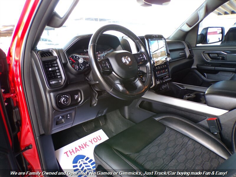 Used 2021 RAM 1500 Big Horn w/ Built-to-serve Edition AWD/4WD image 13