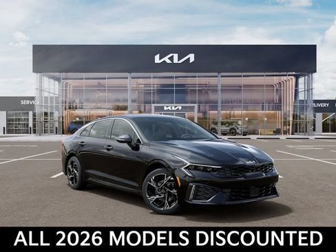 New 2026 Kia K5 GT-Line FWD image 8