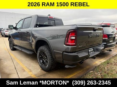 New 2026 RAM 1500 Rebel w/ G/T Package image 14